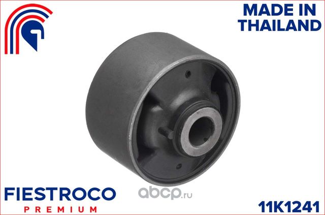 Сайлентблок переднего рычага задний HYUNDAI SOLARIS (Fiestroco). Артикул 11K1241