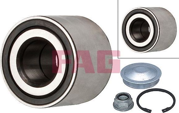 Ступичный подшипник (комплект) Fag. Артикул 713 6310 80