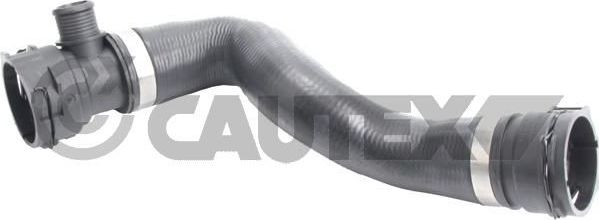Патрубок радиатора (системы охлаждения) Cautex. Артикул 765482