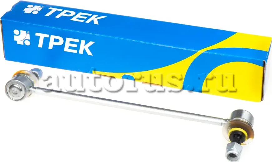 Стойка стабилизатора передняя левая NISSAN X-TRAIL/QASHQAI с крепежом ТРЕК SL70- Трек. Артикул SL70220