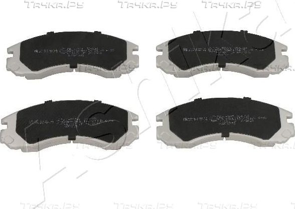 Тормозные колодки ASHIKA передние для Mitsubishi 3000 GT I 1990-1999. Артикул 50-05-599