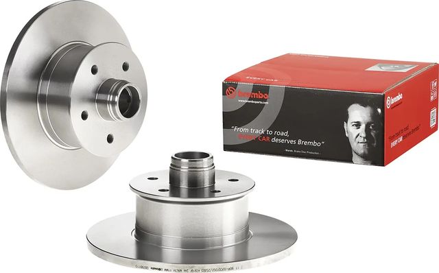 Тормозной диск Brembo PRIME LINE передний для Volkswagen Transporter T3 1979-1992. Артикул 08.2981.10
