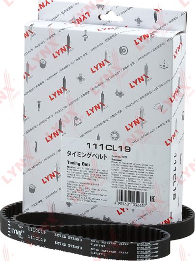 Ремень ГРМ LYNXauto. Артикул 111CL19