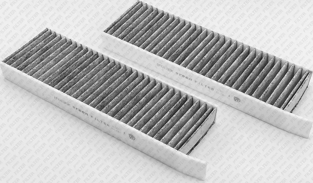 Фильтр салона PSA BERLINGO/PARTNER 06- (компл.2шт.) угольный (Green Filter). Артикул IF0135K