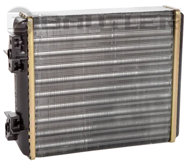 Радиатор отопителя ВАЗ-2101-07 алюминиевый BAUTLER. Артикул BTL0006H