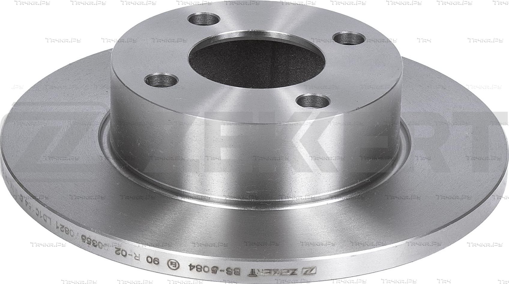 Тормозной диск Zekkert. Артикул BS-5084