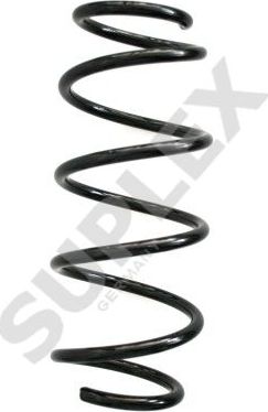Пружина подвески Suplex передняя для Volkswagen Polo IV 2001-2008. Артикул 39443