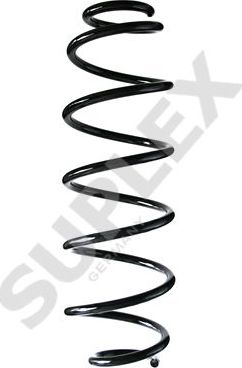 Пружина подвески Suplex задняя для Citroen DS3 I 2010-2011. Артикул 07158