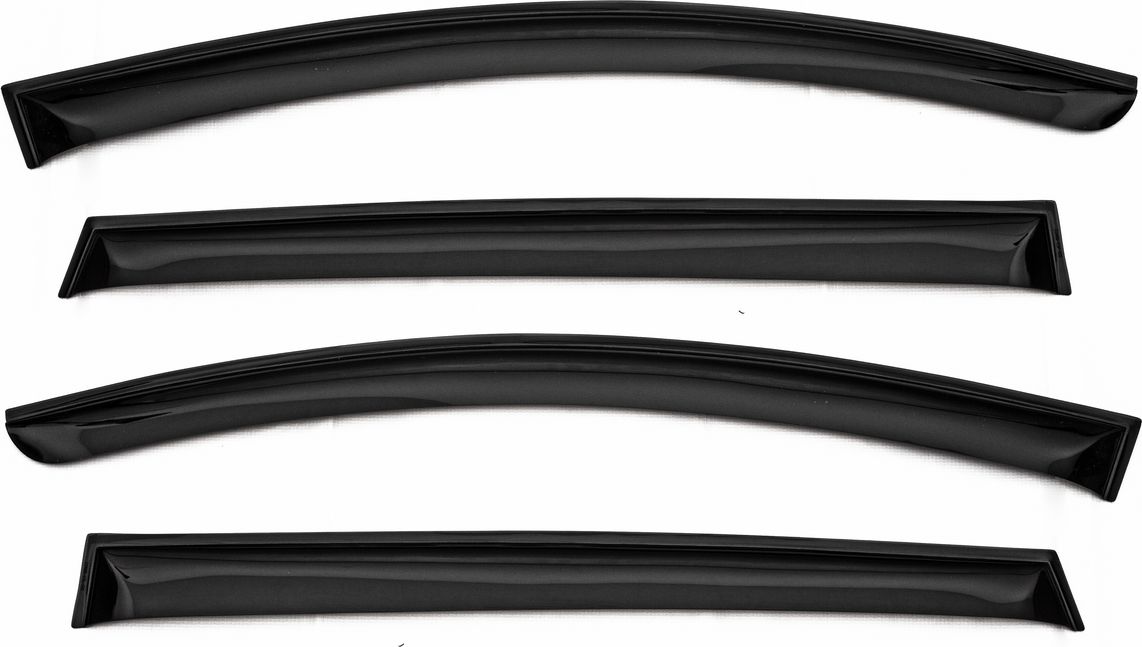 Дефлекторы REIN для окон (накладной скотч 3М) (4 шт.) Audi Q7 I внедорожник 2005-2015. Артикул REINWV223