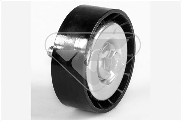 Направляющий (ведущий) ролик приводного поликлинового ремня Hutchinson для Fiat Albea 2002-2011. Артикул T0278