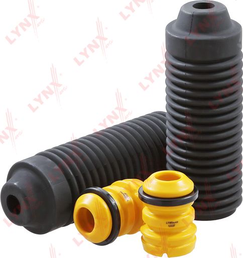 Комплект отбойников и пыльников амортизаторов (стоек) LYNXauto. Артикул PR-7284