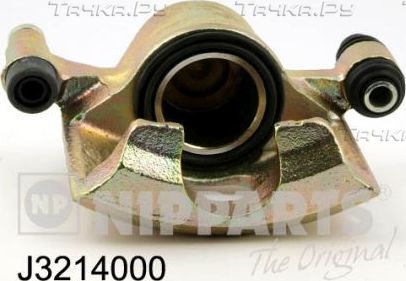 Тормозной суппорт Nipparts передний левый для Honda Accord III 1985-1989. Артикул J3214000