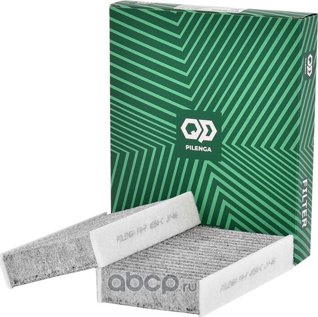 PILENGA Фильтр салонный  угольный 2 шт.  BMW X3 (F25) 10-17  X4 (F26) 14-18 Pilenga. Артикул fa-p4094-c
