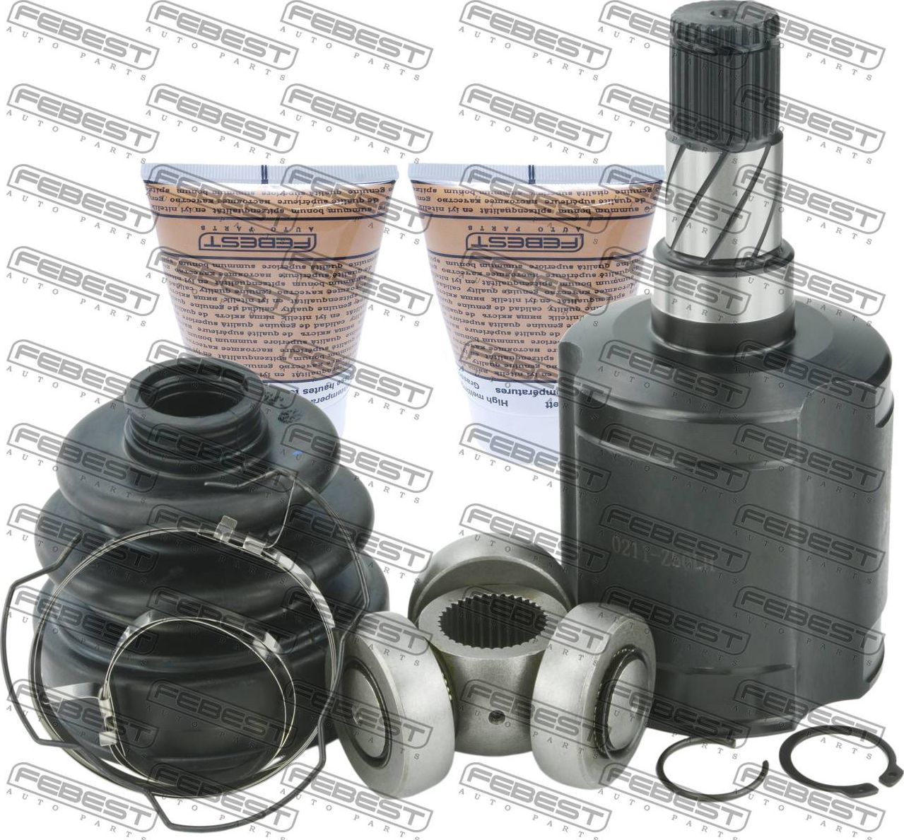 Шрус внутренний (граната) Febest. Артикул 0211-Z50LH