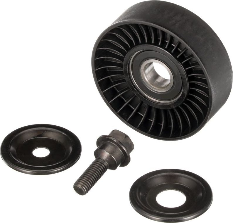 Направляющий (ведущий) ролик приводного поликлинового ремня Gates (полимерный материал). Артикул T36546