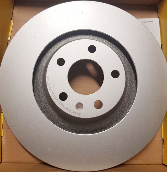 Тормозной диск Textar Pro+ передний для Audi A6 III (C6) 2004-2011. Артикул 92132405