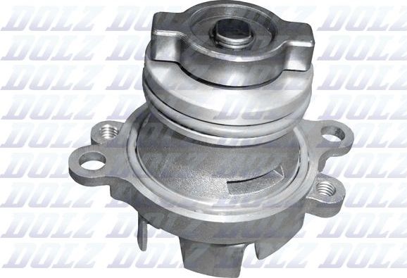 Помпа (водяной насос) Dolz для Alfa Romeo MiTo I 2011-2018. Артикул S235