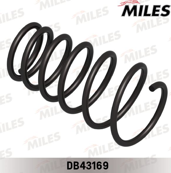 Пружина подвески Miles. Артикул DB43169