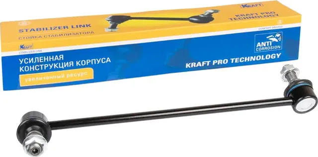 Тяга стабилизатора NISSAN QASHQAI 07- перед.лев. (Kraft). Артикул KT202016