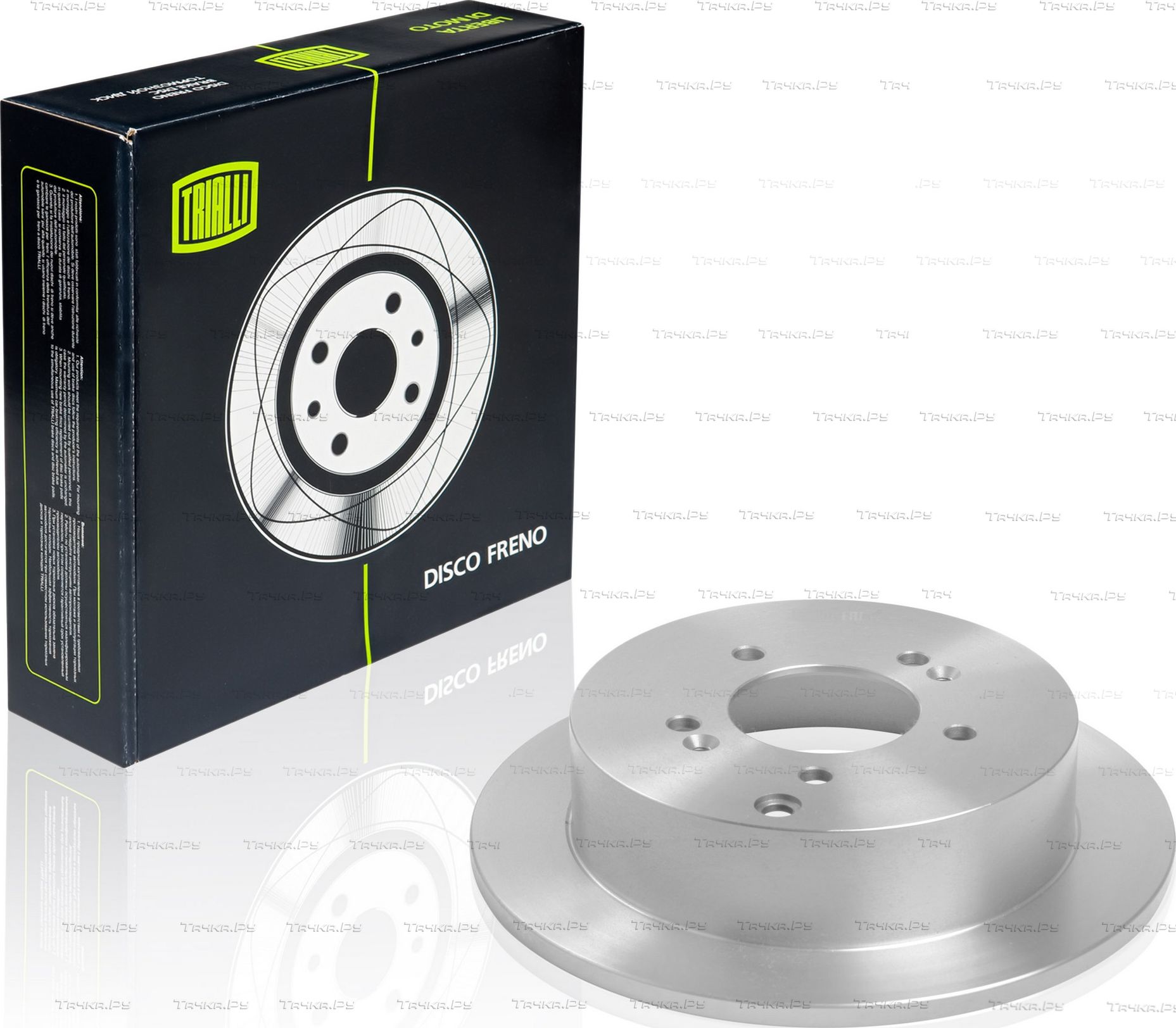 Тормозной диск Trialli. Артикул DF 084814