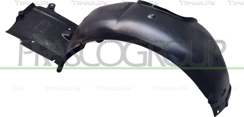 Подкрылок Prasco (полимерный материал) передний правый для BMW 3 IV (E46) 1997-2005. Артикул BM0183613