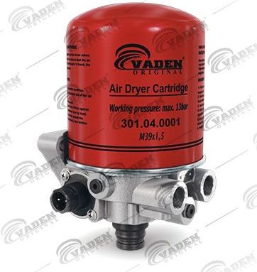 Осушитель воздуха пневмосистемы Vaden Original. Артикул 301.02.0015