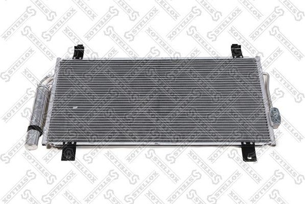 Радиатор кондиционера (конденсатор) Stellox. Артикул 10-45777-SX