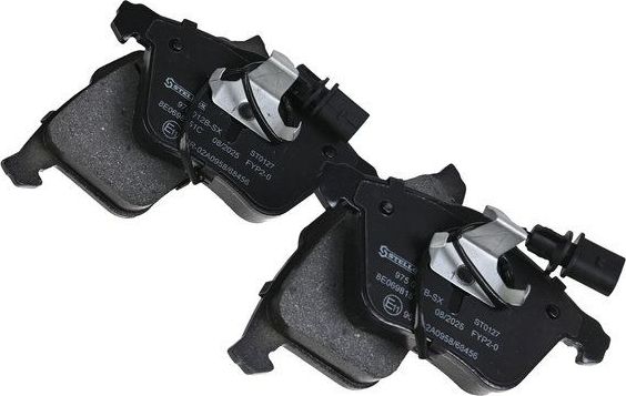 Тормозные колодки Stellox передние для Audi A4 IV (B8) 2008-2015. Артикул 975 012B-SX