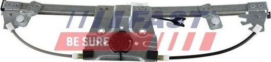 Стеклоподъемник Fast передний левый для Fiat Panda III 2012-2026. Артикул FT91709