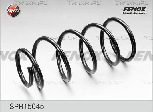 Пружина подвески Fenox передняя для Nissan Juke I 2010-2019. Артикул SPR15045