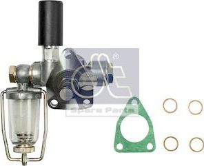 Топливный насос ручной подкачки DT Spare Parts для Scania 3 1988-1999. Артикул 1.12100