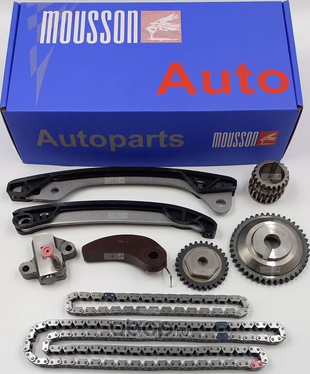 Комплект цепи ГРМ 15 1,5 (Mousson). Артикул STKHR15DE