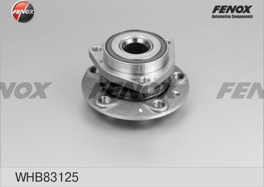 Ступица колеса Fenox. Артикул WHB83125