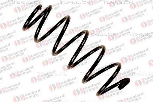 Пружина подвески Standard Springs. Артикул ST 110 086 F