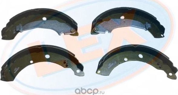 Колодки тормозные (LEX). Артикул 34530