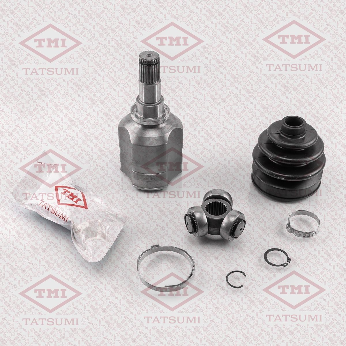 ШРУС TOYOTA AURIS -12 1.33 Dual-VVTi внутр. (Tatsumi). Артикул TDB1025