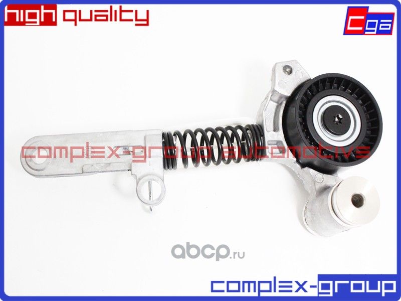 Натяжитель приводного ремня в сборе 1662037010 1662037030 CGA. Артикул 5TES295RA