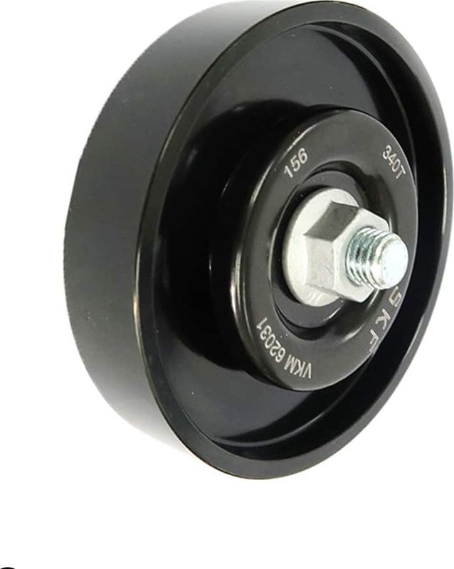 Натяжной ролик (натяжитель) приводного поликлинового ремня SKF. Артикул VKM 62031