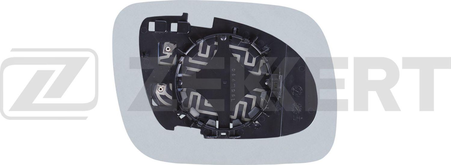 Зеркальное стекло бокового зеркала Zekkert. Артикул SP-1055