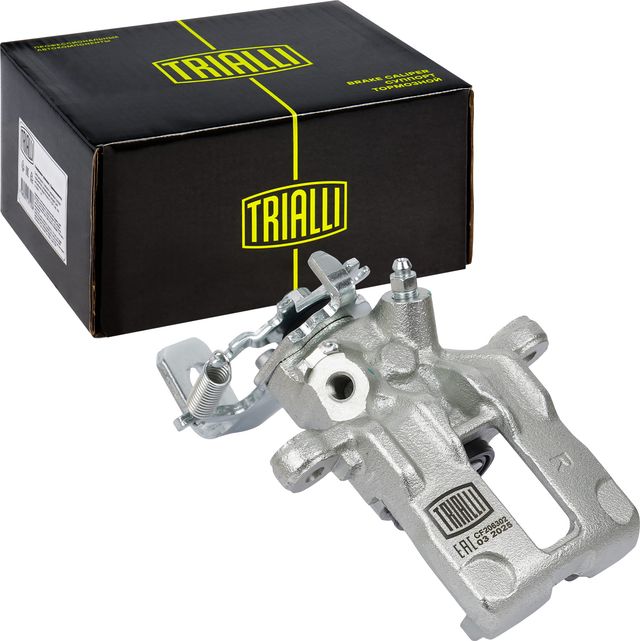 Тормозной суппорт Trialli задний правый для Nissan Almera N16 2000-2006. Артикул CF 206302