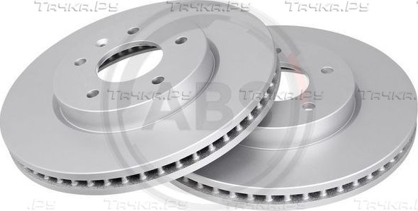 Тормозной диск ABS передний для Chevrolet Equinox I 2003-2007. Артикул 17763