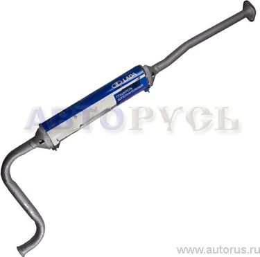 Глушитель Lada. Артикул 21100120002081