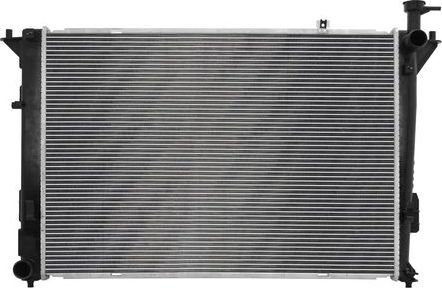 Радиатор охлаждения двигателя Sakura. Артикул 3451-8507