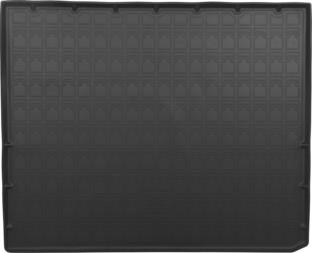 Коврик Норпласт для багажника Haval H9 II (5/7 мест, сложенный 3-й ряд) 2024-2026. Артикул NPA00-T895-500-2