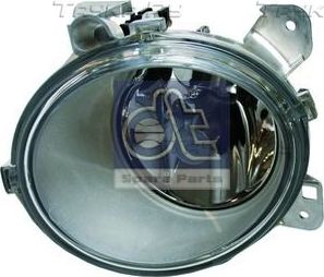 Фара противотуманная DT Spare Parts правая для Scania R 2004-2015. Артикул 1.21803