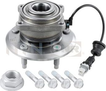 Ступичный подшипник (комплект) NTN / SNR. Артикул R190.12