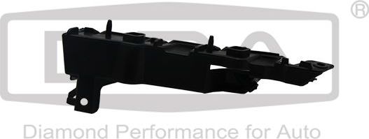 Кронштейн бампера DPA левый для Audi S6 IV (C7) 2012-2018. Артикул 88071815902