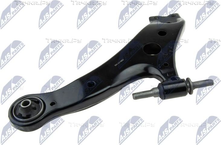 Поперечный рычаг передней подвески NTY левый нижний внешний для Toyota Harrier II (XU30) 2003-2008. Артикул ZWD-TY-143