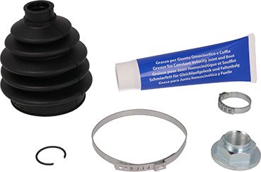 Пыльник ШРУСа наружный Metelli (резина) передний для Mazda 626 V (GF) 1997-2002. Артикул 13-0425