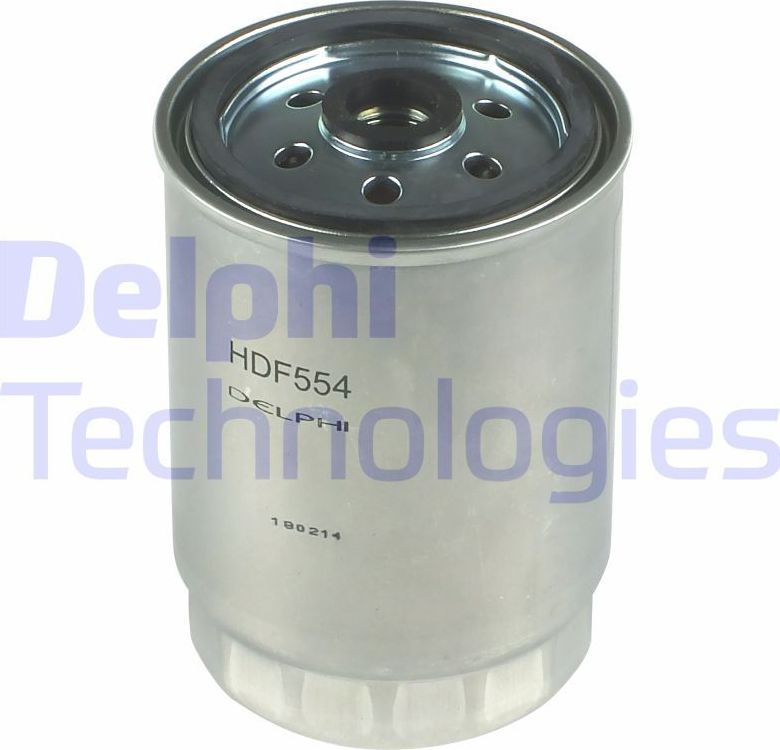 Топливный фильтр Delphi. Артикул HDF554